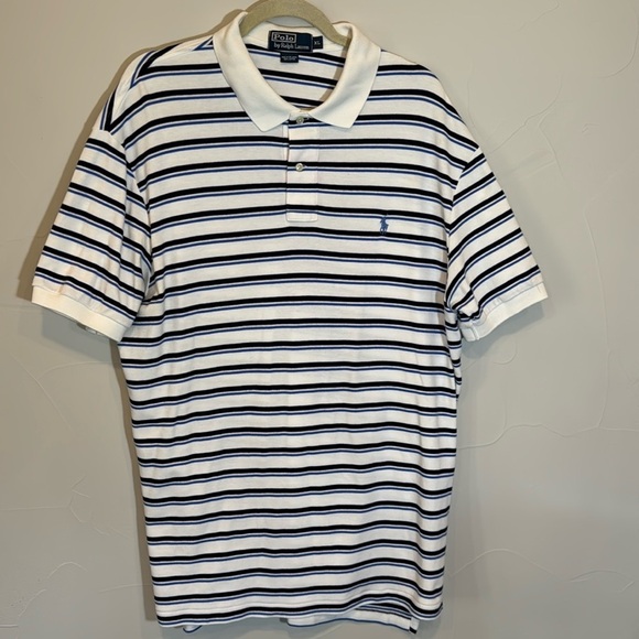 Polo bu Ralph Lauren 100% short sleeve men's polo shirt size XL - Picture 1 of 8